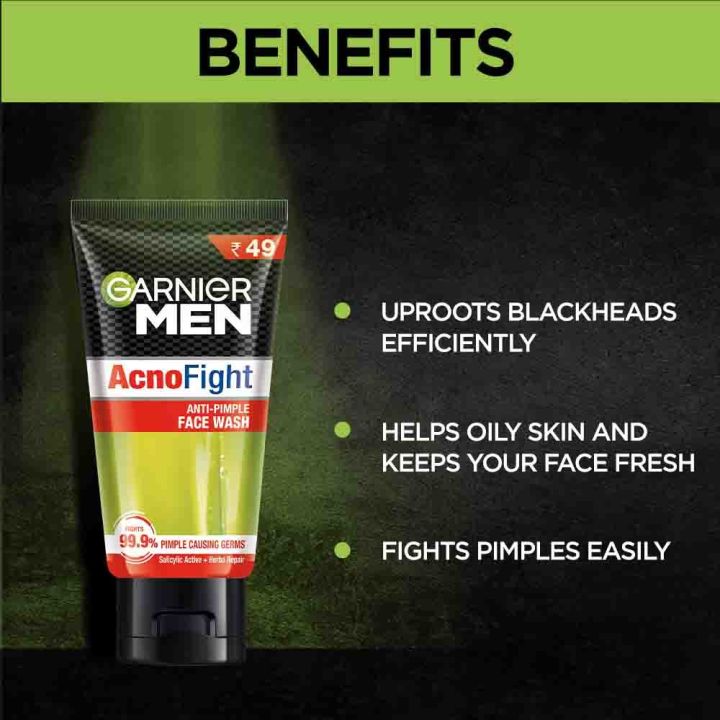Garnier%20Acno%20Fight%20Anti%20Pimple%20Face%20Wash%2050g%20%7C%20Chiczee%20-%20Image%202