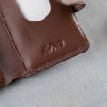 Avro Luxurious Leather Wallet - Alvo - Chocolate | Wallet for men | 100% Cow Leather Wallet | Moneybag for men.
