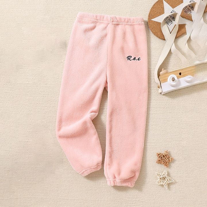 Winter%20Girl%20Boy%20Coral%20Fleece%20Pants%20Kids%20Thicken%20Warm%20Trousers%20Boys%20Girls%20Home%20Bottoms%20Children%20Pants%20for%203-12T%20-%20Image%207