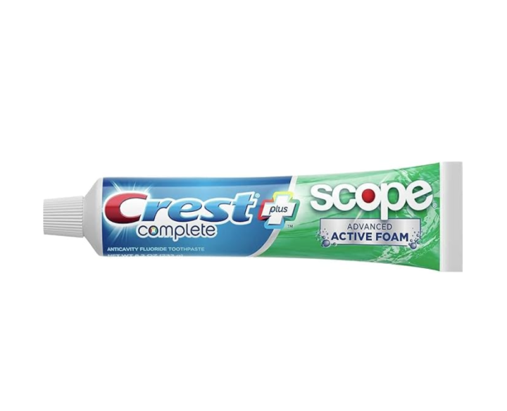 Crest Complete Plus Scope Advanced Active Foam Toothpaste,170ml