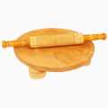 Roti Maker Wooden With Ballon-1pis. 