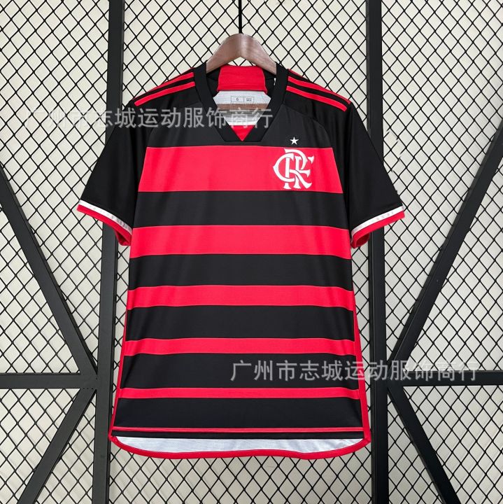 arcelona%20eiras%20Flamengo%20jersey%20razil%20International%20inense%20football%20jersey%20-%20Image%206