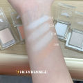 Herorange Monochrome Matte Highlighter Eyeshadow Pearl Water Light Not Easy To Fly Powder Color Holding Makeup Brightening Eyeshadow Tray. 