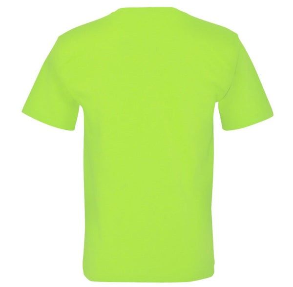 T-Shirt%20Soft%20&%20Comfortable%20Elastic%20Fabrics%20(For%20Both%20Men%20&%20Women)%20%20Lime%20Green%20-%20Image%204