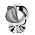 Stainless Steel Spice Condiment Seasoning Jar Box with Swivel Cover Salt Sugar Container for Kitchen Cooking Tools. 