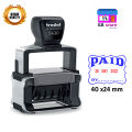 Trodat Professional Dater 5430 || Paid Stamp || Date Stamp || rabar Stamp || Auto Stamp Seal || Customize your stamp. 