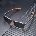 Men Women's Sports Sunglasses Square TR90 Frame Sun Glasses Eyewear Vintage Flexible Riding Goggle Shades Eyeglasses UV400.