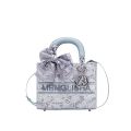 Menglisha/Menglisha 2024 New Style Embroidery Handheld Daifei Bag Women's Fashion One Shoulder Crossbody Bag. 
