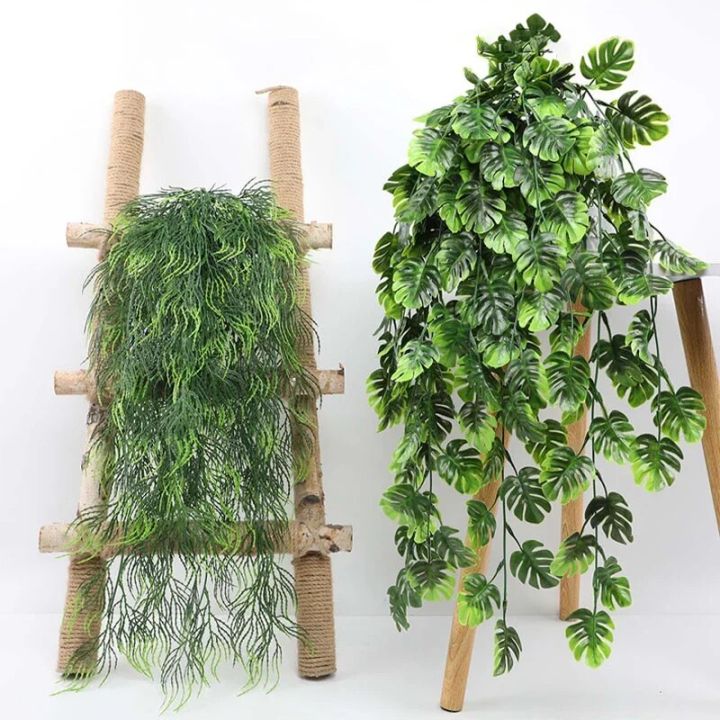 Artificial%20Monstera%20Leaf%20Vines%20Green%20Hanging%20Plants%20Garland%20for%20Wall%20Decor%20Home%20Garden%20Wedding%20Party%20Decoration%20Plant%20Vine%20-%20Image%206