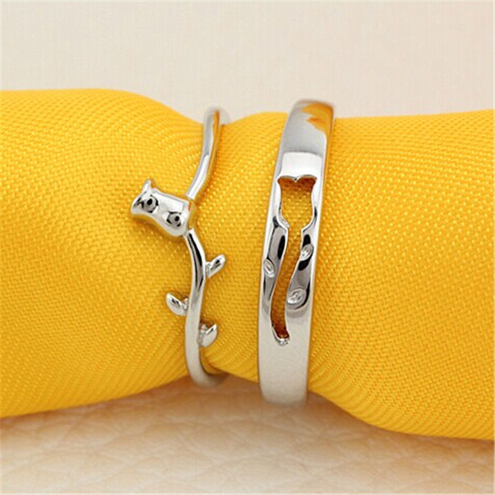 Jin%20Jiahua%20fashion%20couple%20rings%20silver-plated%20open%20men%20and%20women%20pair%20rings,%20roses,%20live%20rings,%20rings,%20wholesale%20manufacturers%20-%20Image%203