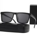 New Trendy Look Famous Very Stylish Black Square Frame Sunglass For Men - Sun Glass For Men. 