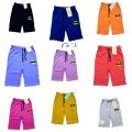 1-6 Years Baby Boys Half Pants 4 Pieces Random Color Boys Regular Use Short Pant Cotton Half Pant Kids pant shorts.