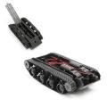 Rc Tank Smart Robot Tank Car Chassis Kit Rubber Track Crawler For Arduino 130 Motor Diy Robot Toys For Children. 