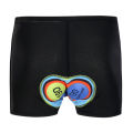 Men Women Padded Cycling Shorts Thick Breathable Stretchable Bodycon Bike Bicycle Shorts Underwear. 