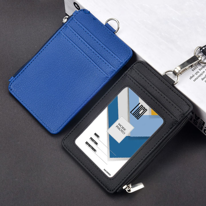 new%20Multifunctional%20Zipper%20Work%20ID%20Card%20Holder%20with%20Lanyard%20Identity%20Access%20Staff%20Badge%20Multi-Card%20Bank%20Transportation%20Campus%20Card%20case%20School%20office%20supplies%20Card%20Holder%20Purse%20-%20Image%207