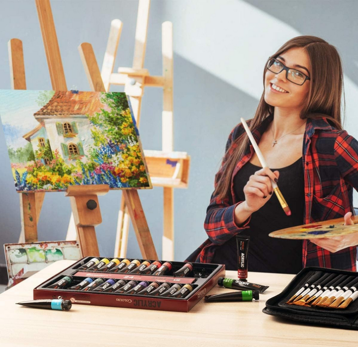 Giorgione%20Artists%20Acrylic%20Colour%20Set%20Tube%20Waterproof%2012%20Colours%20X%2012ml%20Tubes%20-%20Image%202
