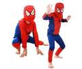 Spiderman Fancy Dress Costume Superhero Costume Kids Cartoon Fancy Dress For cost....