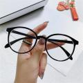 Myopia 100/150/200 degrees Round Finished Myopia Glasses Women Student Computer Shortsighted Eyewear Prescription Eyeglasses.