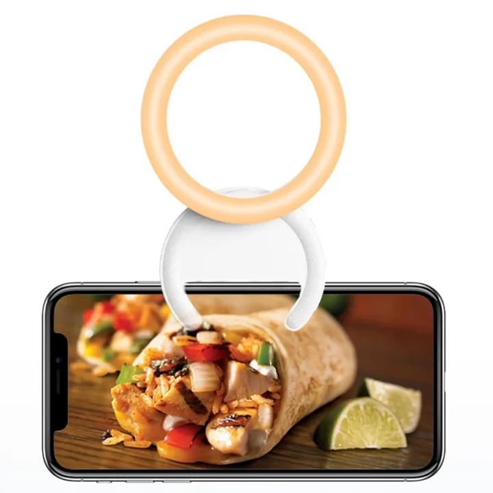 Cell%20Phone%20Beauty%20Convenient%20Portable%20Selfie%20Multi-Angle%20Fill%20Light%20Multi-Functional%20Live%20Fill%20Light%20Durable%20High%20Guality%20Pink%20-%20Image%205