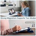 Compatible with apple iPad (A16) 11th Generation Case 11 Inch 2025 New, for iPad 10th Generation Case 10.9 Inch 2022, Trifold Stand TPU Protective Cover with Pencil Holder, Auto Sleep/Wake Model: A2757 A2777, A3162 A2696 A3355 A3356 A3354. 