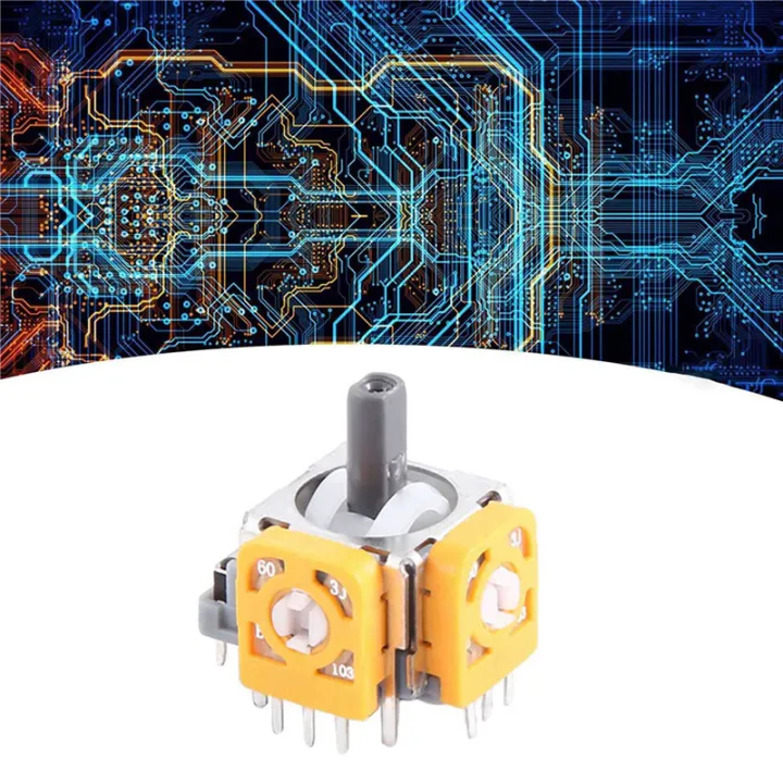 10PCS%203D%20Analog%20Joystick%20Sensor%20Module%20Potentiometer%20for%20Repair%20Parts%20Accessories%20-%20Image%204