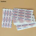 Fashions 10Pcs Self-Adhesive Plaster Wound Oval Breathable Skin Healing Patch Big Band Aid First Bandages Dressing Muscle Taping.