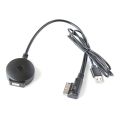 Car Bluetooth AUX Receiver Cable with USB Adapter for VW Audi A4 A5 A6 Q5 Q7 S4 S5 Audio Media Input AMI MDI Interface. 