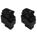 2X Car Passenger Console Control Switch Button Window Switch for Hyundai IX35 TUCSON IX 2009-2015 93580-2Z000 935802Z000. 