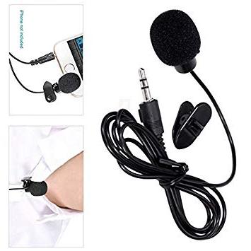 3.5mm%20Jack%20Microphone%20Tie%20Clip-on%20Lapel%20Mikrofon%20Microfono%20Mic%20for%20Mobile%20Phone%20-%20Image%202