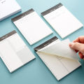 Daily Weekly Planner Agenda Notebook Tearable Memo To Do List Habit Schedules Yao Store. 