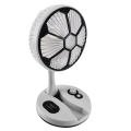 Football Shape High Speed Silent Mini Table Fan With Usb Mini Usb Rechargeable Small Foldable Electric Fan..