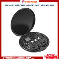 Portable Multi Functional USB Cable Adapter Cable Sim Card Storage Box Fast Charging Data Cable Tablet Phone Holder Storage Box Sim box. 