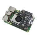 NAMUNY For 5 PCIe to M.2 NVMe HAT+Radiator+Case SSD MINI Adapter Board for 2242 2230 NVMe SSD Expansion Board. 