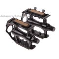 Anti-slip Road Bike Pedals Steel Cover Heavy Duty Bicycle Pedal Cycling Bicycle parts Mountain MTB Bike Pedal With Reflector For Kids Children Student Bike Accessories. 