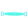 Make you feel comfortableLong Bath Towel Pull Back Strap Silicone Shower Back Scrubber Exfoliating Scrub Brush Skin Health Blood Circulation For Men & Women.