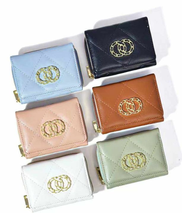 Multi-Slot Wallet For Women Stylish Wallet Moneybag For Girls PU