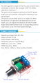 High-Power 5A 90W PWM 12V DC Motor Speed Controller Module: Adjustable Speed Regulator for Precise Control. 