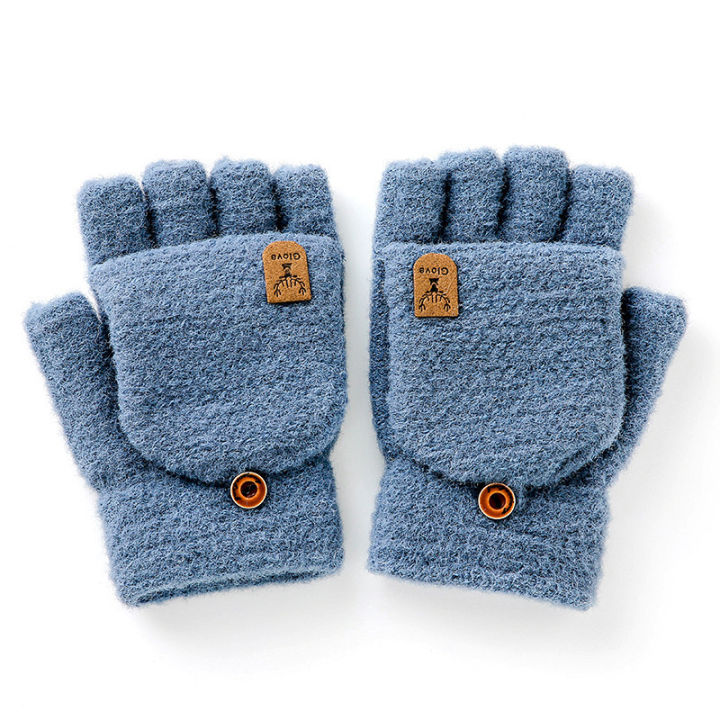 New%20Men's%20Winter%20Gloves%20Keeping%20Warm%20Dual-Purpose%20Student%20Half%20Finger%20Flip%20Jacquard%20Knitted%20Gloves%20Order%20-%20Image%205