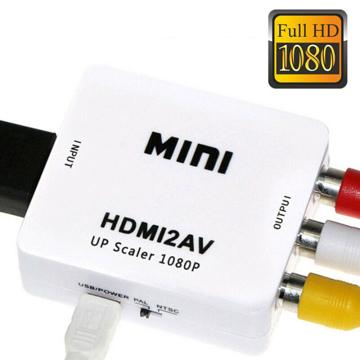 1080P%20HDMI%20To%20AV%20Adapter%20Converter%20Cable%20CVBS%203RCA%20Composite%20Video%20Audio%20For%20TV%20-%20Image%202