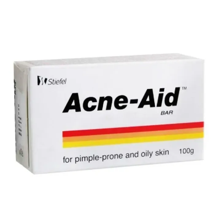 Stiefel Acne-Aid Bar 100g Pimple Prone & Oily Skin Acne Aid Soap