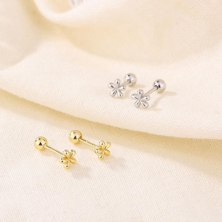 1Pair%20Gold%20Simple%20Earrings%20Silver%20Mini%20Small%20Flowers%20Ear%20Stud%20Piercing%20Jewelry%20Podazz%20-%20Image%205