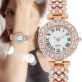 Luxury Women Watch Fashion Ladies Quartz Wristwatch Elegant Female Bracelet Watches+Box. 