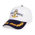Sailor Ship Boating Captain Baseball Hat Adult Kids Navy Marine Outdoorsport Hat. 