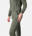 Leafletic Women’s Cropped Hoodie & Jogger Comfort Set | 2-Piece Comfort Loungewear | Stylish Top & Bottom Set | Stylish Sportswear Outfit | Activewear Tracksuit Set.