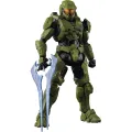 Master Chief Mjolnir MK VI [GEN 3] 1:12 Scale Action Figure, Multicolor. 