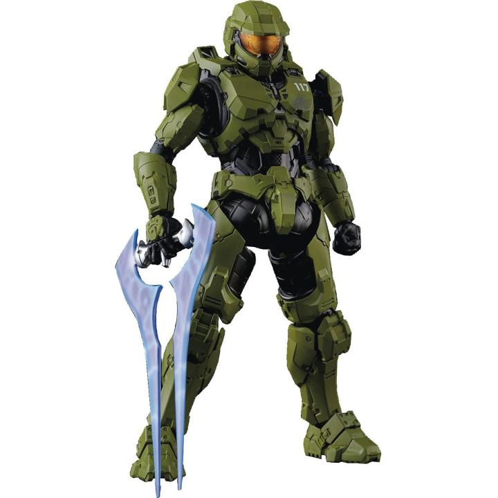 Master Chief Mjolnir MK VI [GEN 3] 1:12 Scale Action Figure, Multicolor 