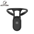 Outtobe Posture Corrector Posture Vibration Reminder Han ging Neck Smart Posture Corrector Rechargeable Anti-Hunchback Correction Device Posture Trainer with LCD Counter.