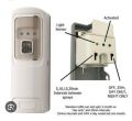 🌸💨 Auto Perfume Dispenser or Only Refill– Wall Mounted Air Freshener Machine | 300ml Aerosol Spray, Automatic Fragrance, LED Display, Bathroom, Toilet, Home, Office & Hotel Use 🌟. 
