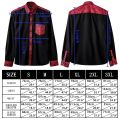 Luxury Silk Shirts for Men Long Sleeve Solid White Gold Pink Blue Green Black Two Color Slim Fit Male Blouses Tops Barry Wang.