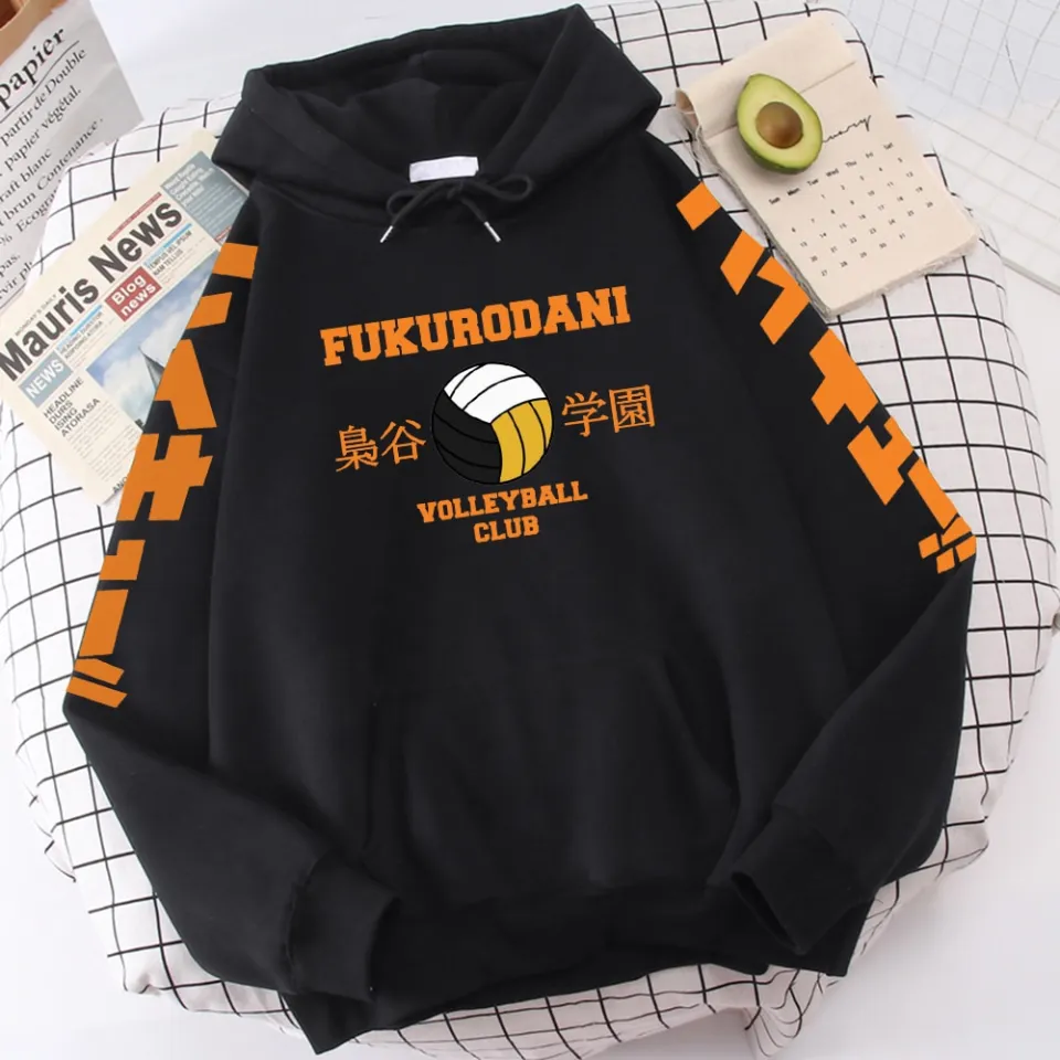 Bokuto Koutarou Fukurodani Hoodie Bokuto Japan Anime Haikyuu